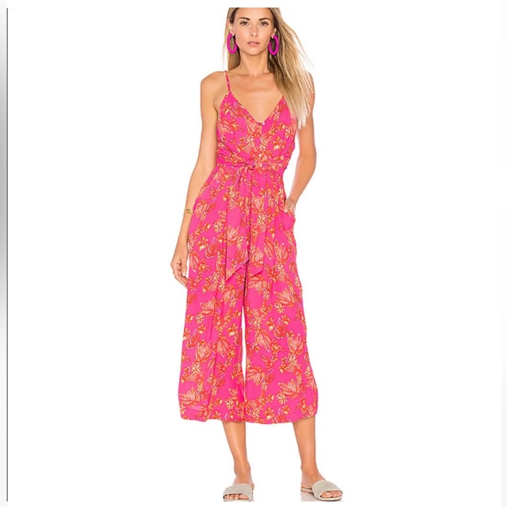 Free People Hot Tropics Jumpsuit